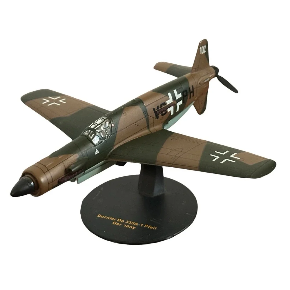 1944 Dornier DO-335A-1 Pfeil Heavy Fighter‎ 1/72 Diecast Model WWII